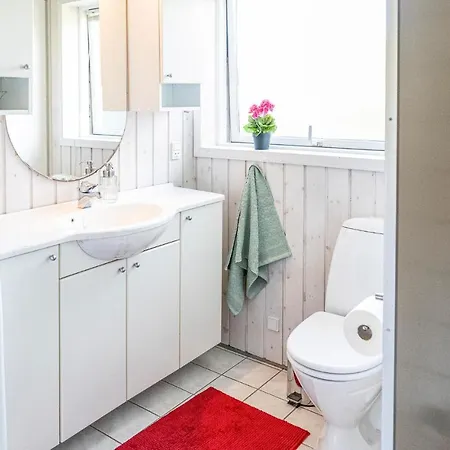 펜션 Laerkereden 하데르슬레우